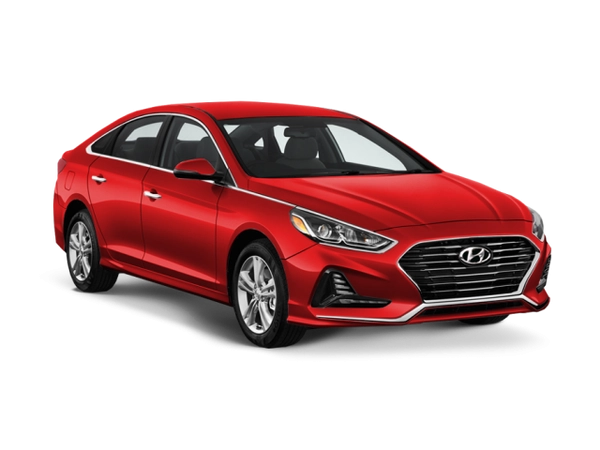 Hyundai Sonata Valentine Red (V9R) Красный