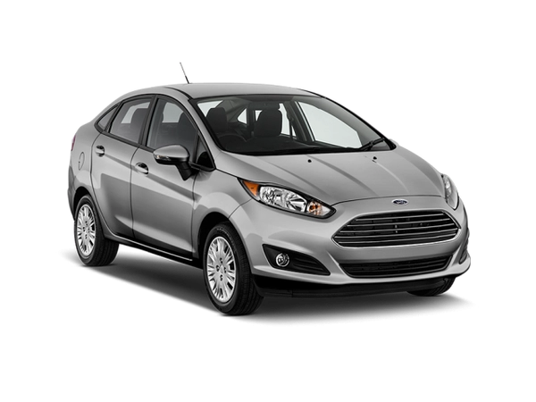 Ford Fiesta Седан Moondust Silver металлик