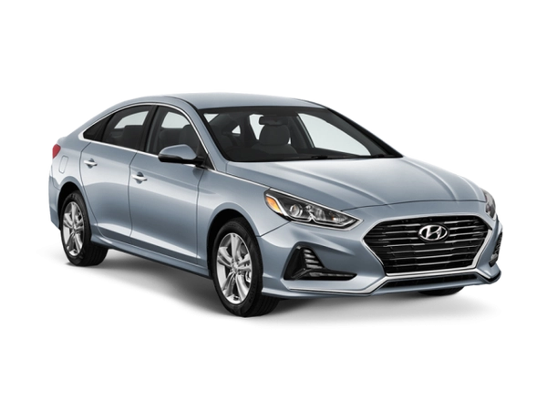 Hyundai Sonata Ion Silver Серебристый
