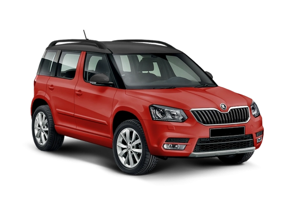 Skoda Yeti Monte Carlo Красный Ruby Red металлик