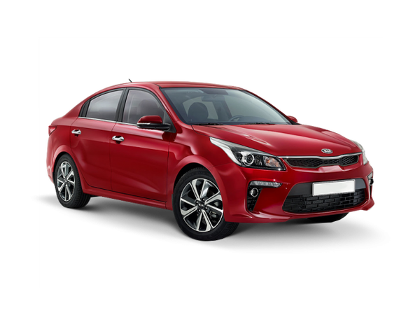 KIA Rio Fiery Red(R4R)